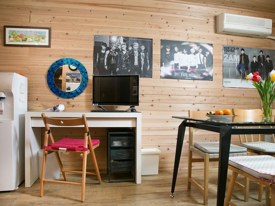 Cheongdam Ladies Guesthouse In โซล ภายนอก รูปภาพ