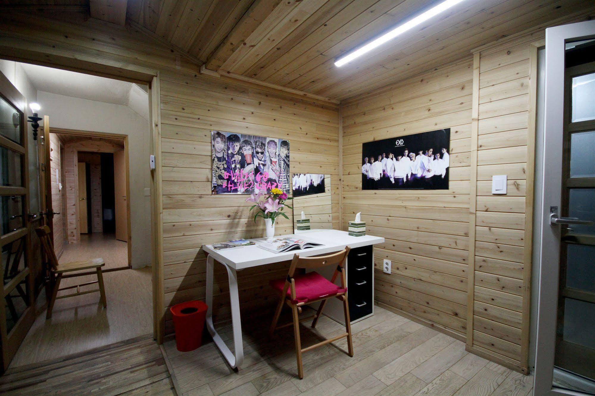 Cheongdam Ladies Guesthouse In โซล ภายนอก รูปภาพ