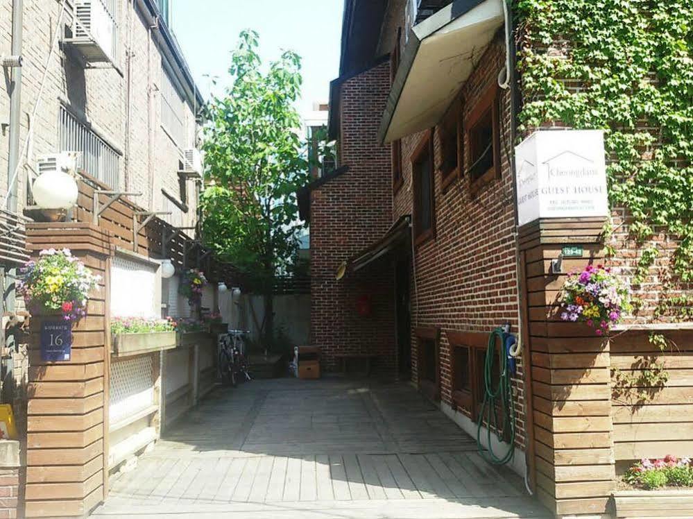 Cheongdam Ladies Guesthouse In โซล ภายนอก รูปภาพ