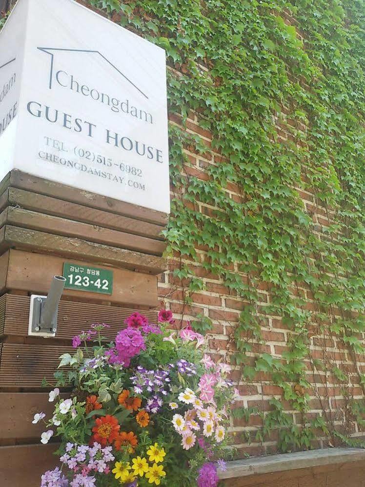 Cheongdam Ladies Guesthouse In โซล ภายนอก รูปภาพ